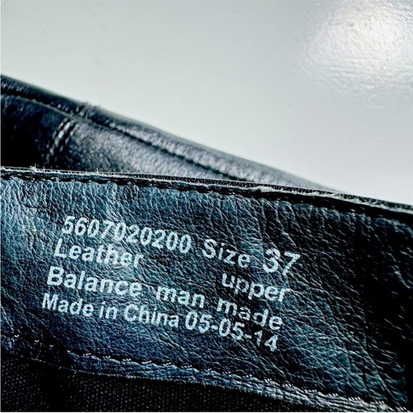 Dansko Odessa Knee High Leather Boots - Picture 11 of 11